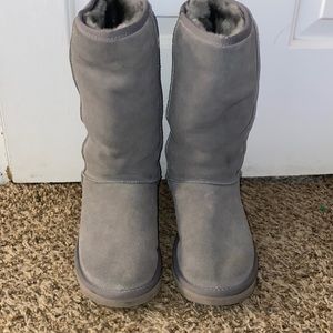 Classic Tall gray Ugg Boots